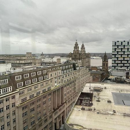 Stunning City View Apartment By Central Stay Liverpool Exterior foto